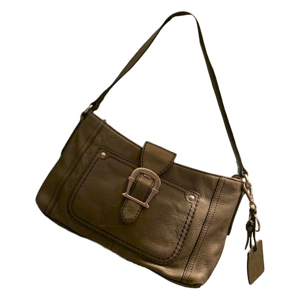Etienne Aigner Bags Vtg Etienne Aigner Brown Leather Shoulder Bag